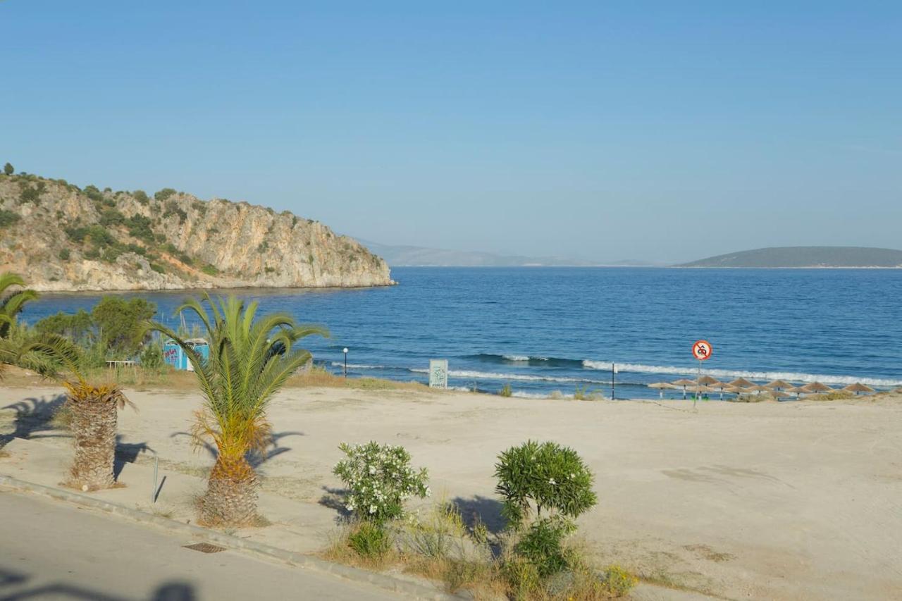 Mediterranean Sandy Beach Apartment Толо Екстер'єр фото