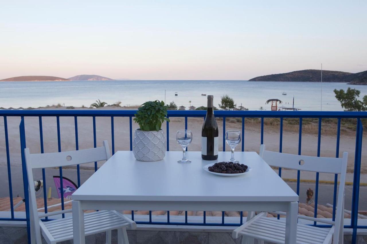 Mediterranean Sandy Beach Apartment Толо Екстер'єр фото